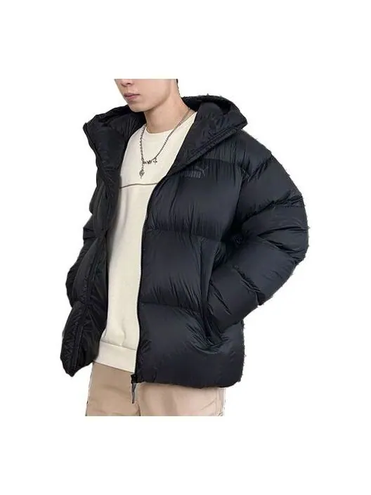 Куртка winter puffer jacket 'black' Puma — изображение 1 из 4, черный