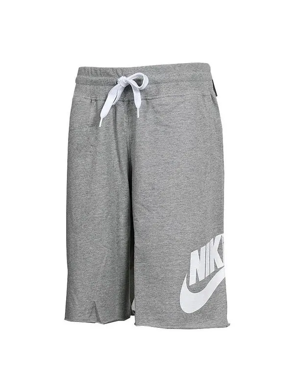 Шорты sportswear club shorts 'grey' Nike — изображение 1 из 1, серый/мульти