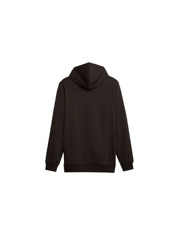 Толстовка luxe crew embroidered logo sports hoodie 'black' Puma — изображение 2 из 2, черный/мульти