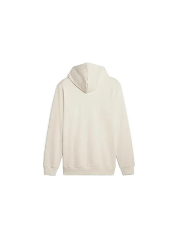 Толстовка Puma Luxe Crew Embroidered Logo Sports hoodie 'Beige' — изображение 2 из 4, бежевый/желтый/мульти