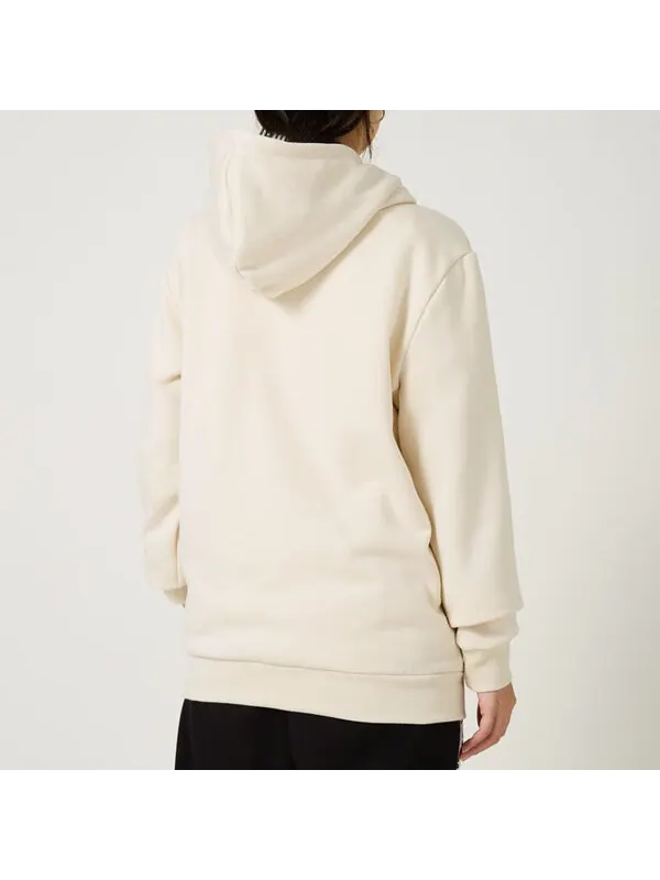 Толстовка Puma Luxe Crew Embroidered Logo Sports hoodie 'Beige' — изображение 4 из 4, бежевый/желтый/мульти