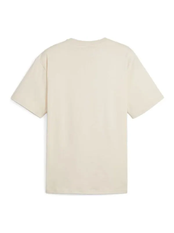 Футболка desert road t-shirt 'beige' Puma — изображение 2 из 2, бежевый
