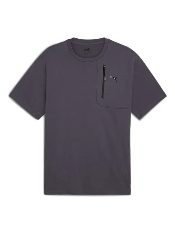 Футболка open road relaxed fit t-shirt 'galactic grey' Puma — изображение 1 из 2, серый