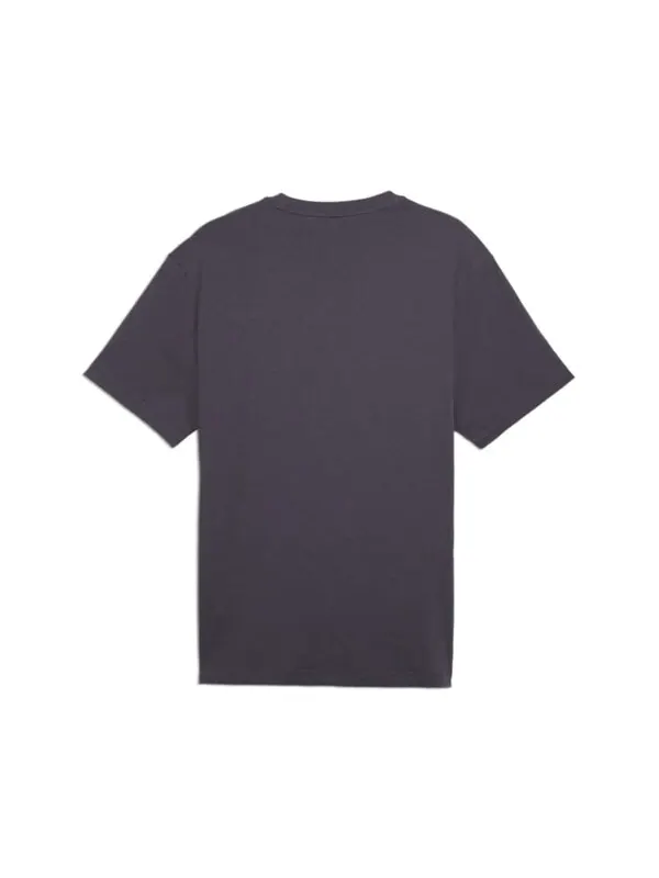 Футболка open road relaxed fit t-shirt 'galactic grey' Puma — изображение 2 из 2, серый