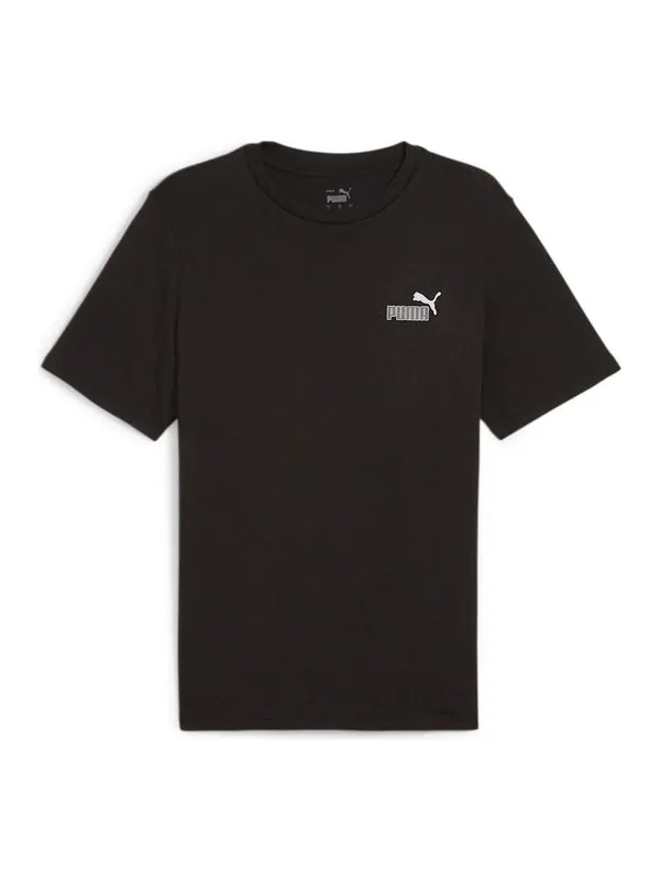 Футболка feel good t-shirt 'black' Puma — изображение 1 из 2, черный