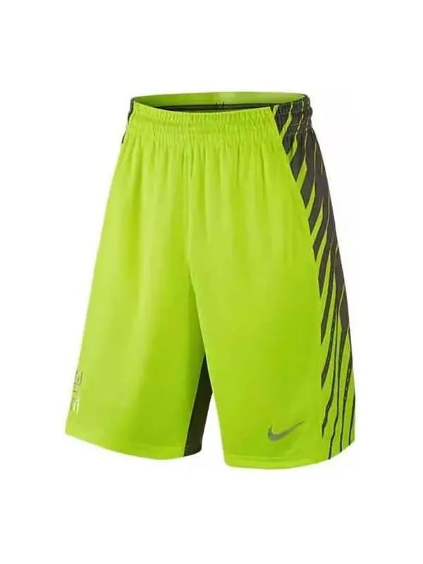 Шорты элитные шорты powerup Nike — изображение 1 из 1, желтый/зеленый