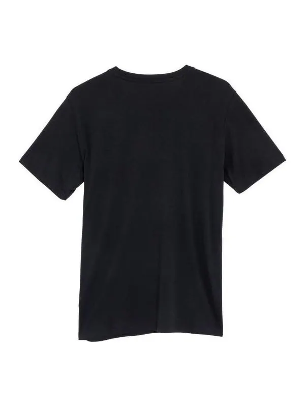 Футболка box logo camo lifestyle t-shirt 'black' Puma — изображение 2 из 2, черный