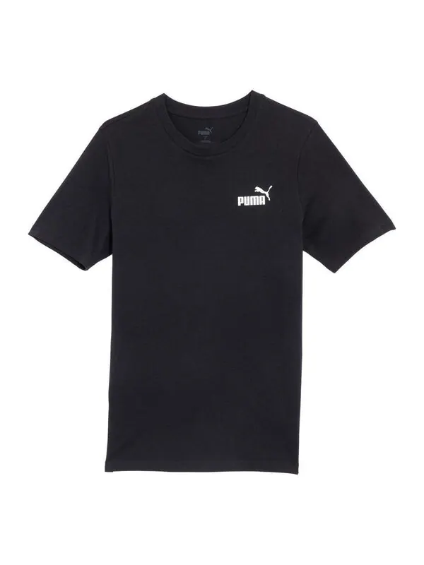 Футболка Puma Ess Logo Men's — изображение 1 из 4, черный