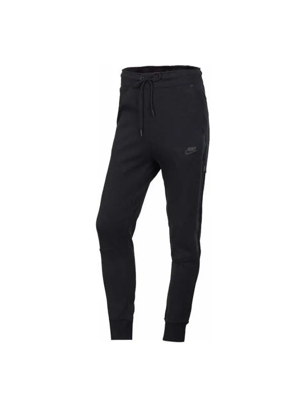 Брюки tech fleece Nike — изображение 1 из 3, бежевый