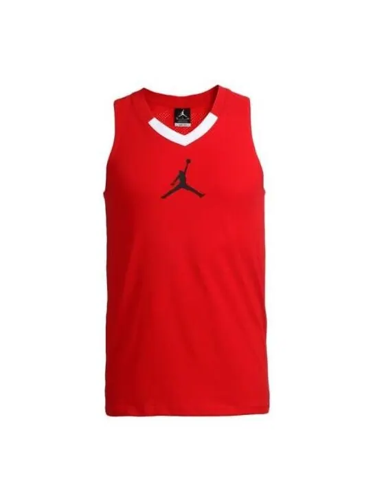 Футболка подъем 4 джерси Air Jordan — изображение 1 из 3, красный/черный/белый