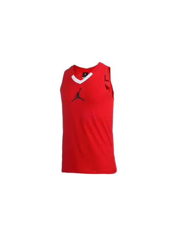 Футболка подъем 4 джерси Air Jordan — изображение 3 из 3, красный/черный/белый