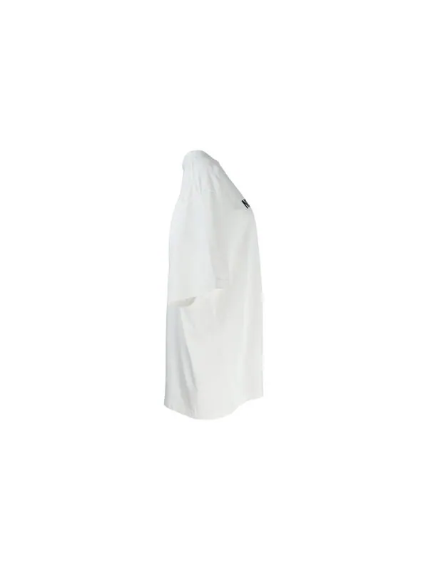 Футболка no comment t-shirt 'white' Balenciaga — изображение 3 из 3, белый/черный
