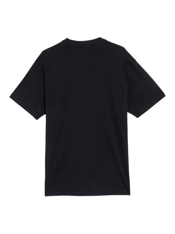 Футболка original logo t-shirt 'black' Puma — изображение 2 из 2, черный