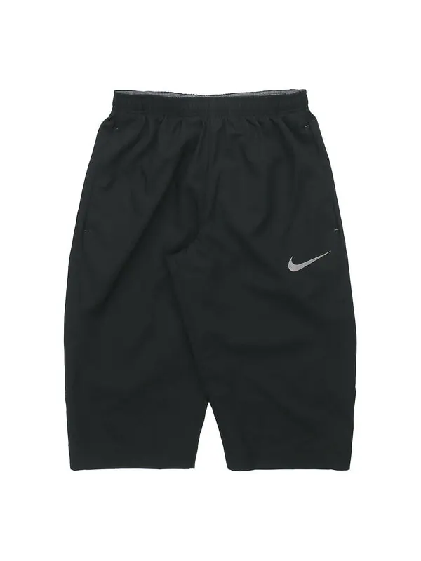 Шорты logo quick dry breathable sports shorts black Nike — изображение 1 из 4, черный