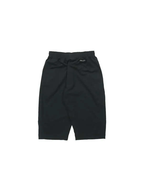 Шорты logo quick dry breathable sports shorts black Nike — изображение 2 из 4, черный