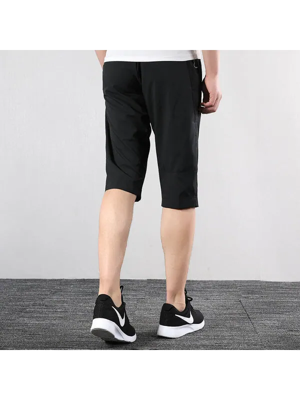 Шорты logo quick dry breathable sports shorts black Nike — изображение 4 из 4, черный