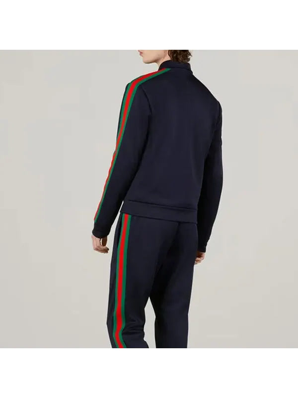 Куртка adidas x Gucci zip jacket — изображение 3 из 4, темно-синий