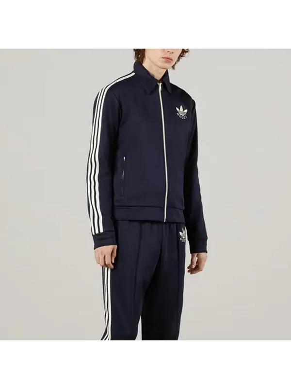 Куртка adidas x Gucci zip jacket — изображение 4 из 4, темно-синий