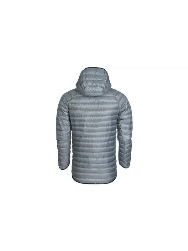 Пуховик Nike Sports Stay Warm hooded down Jacket Gray — изображение 2 из 3, серый