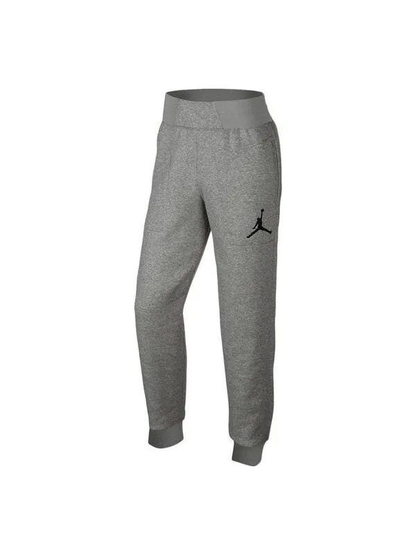 Штаны университетские спортивные штаны Air Jordan — изображение 1 из 1, серый/черный