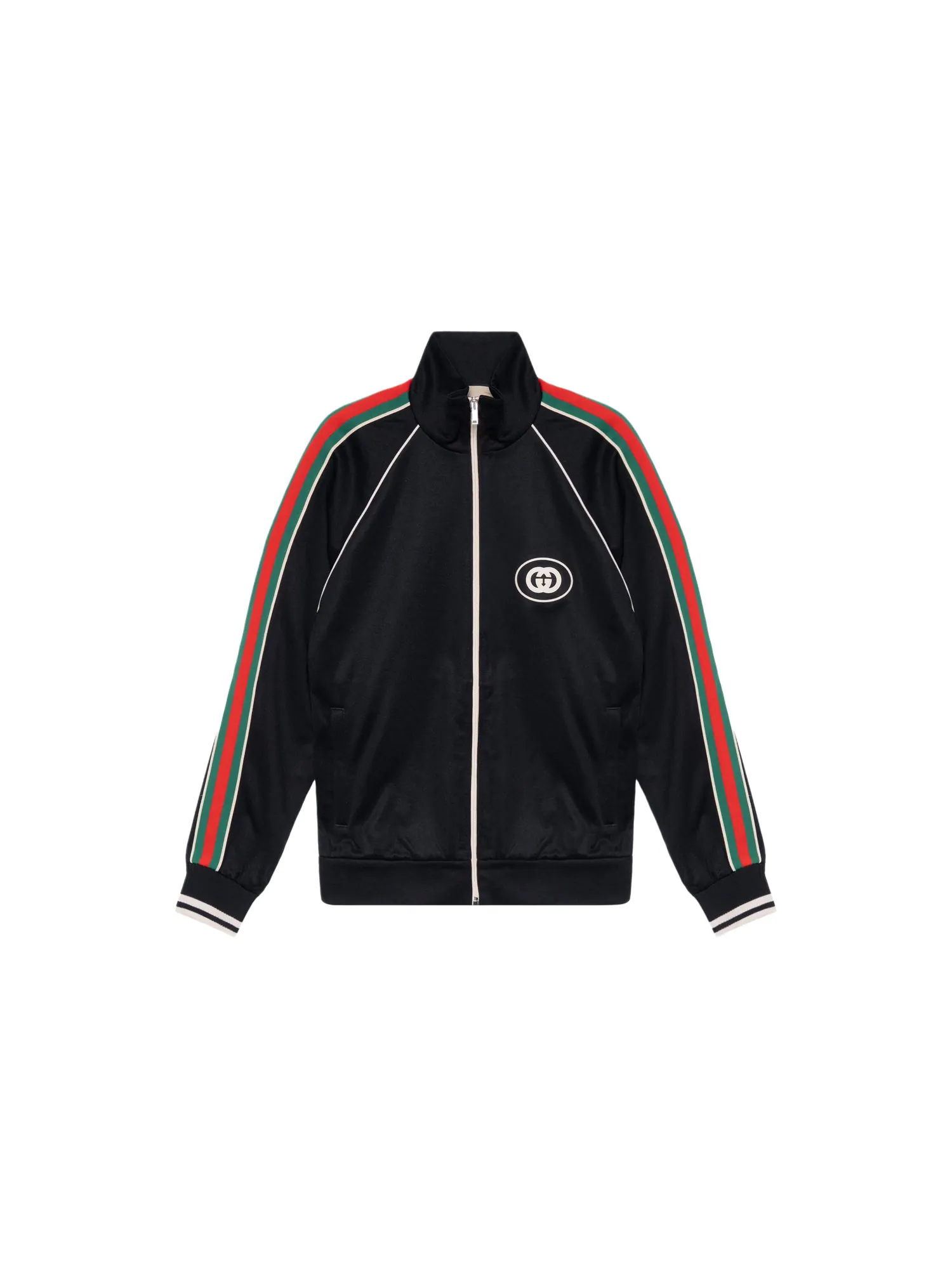 Куртка Gucci Technical Jersey Zip — изображение 1 из 10, черный