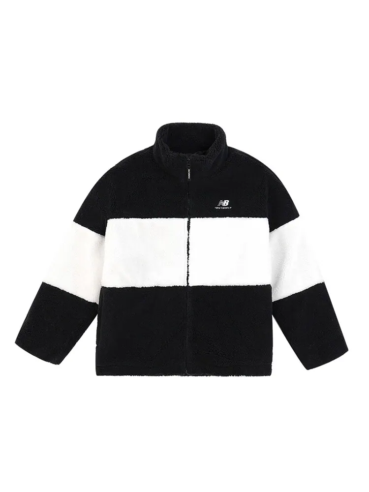 Куртка New Balance Plus Colorblock Patch Detail Teddy