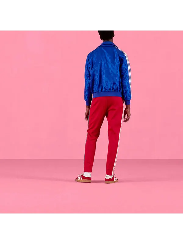 Рубашка поло x поло из хлопка пике от Gucci Adidas — изображение 3 из 4, белый