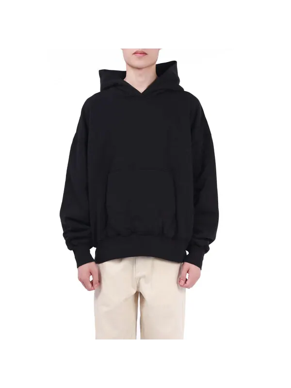 Толстовка YEEZY Gap Black — изображение 3 из 4, черный