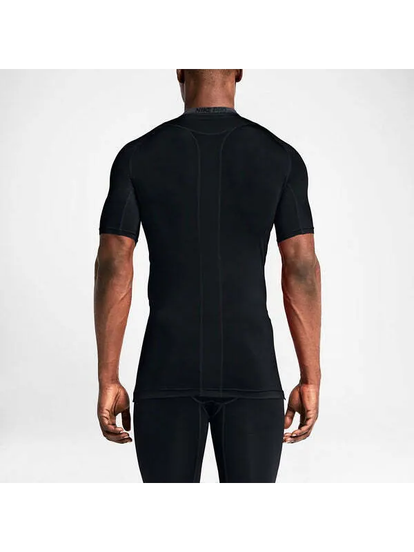 Футболка hypercool компрессионная футболка Nike — изображение 2 из 3, черный/мульти