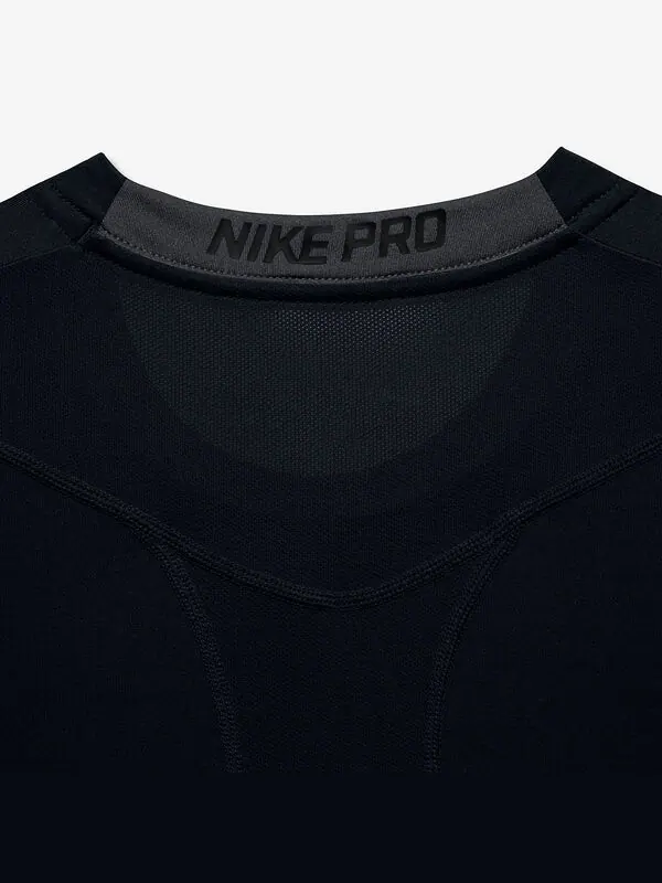 Футболка hypercool компрессионная футболка Nike — изображение 3 из 3, черный/мульти