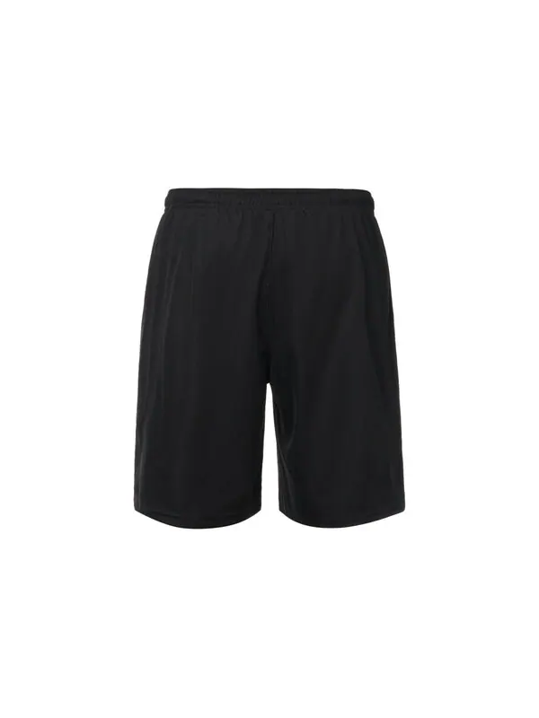 Шорты training shorts 'black' Puma — изображение 2 из 4, черный