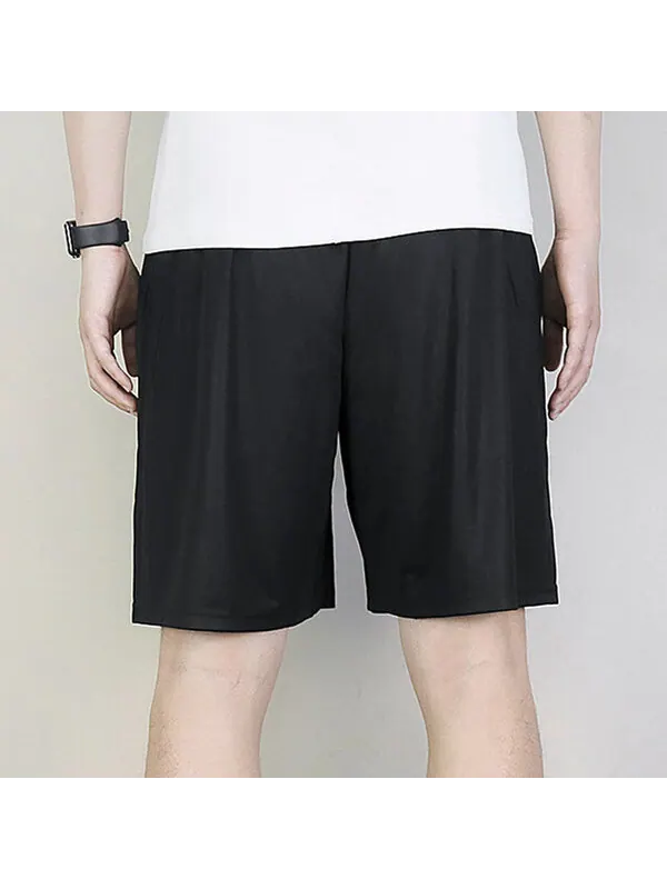 Шорты training shorts 'black' Puma — изображение 4 из 4, черный