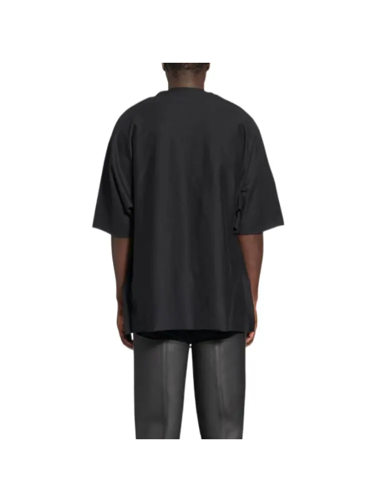 Футболка Balenciaga 3B Sports Icon Flat T-Shirt 'Black' — изображение 5 из 5, черный