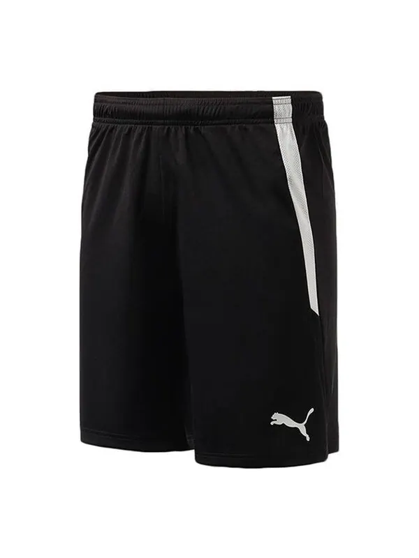 Шорты team liga shorts 'black' Puma — изображение 1 из 2, черный