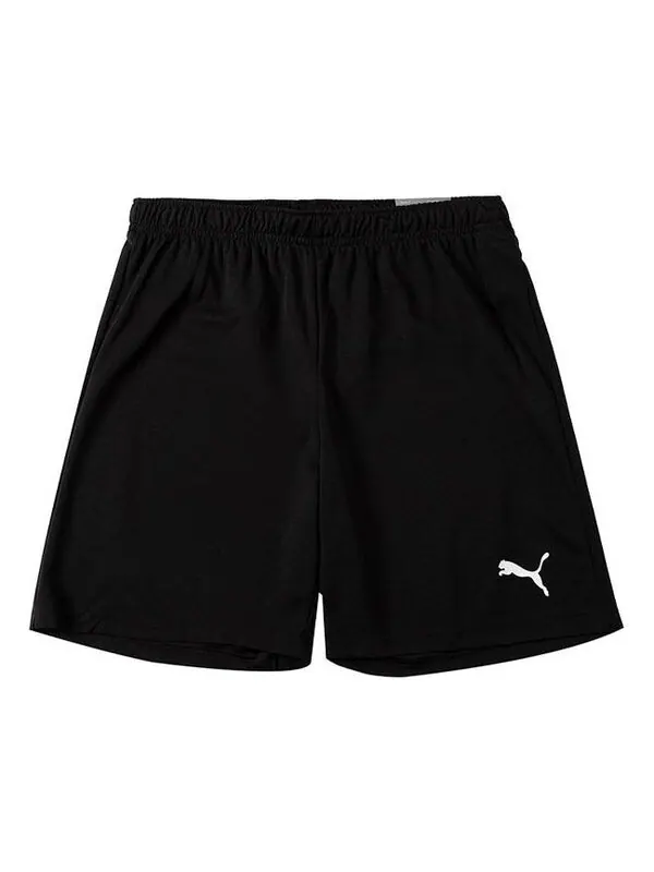 Шорты running shorts 'black' Puma — изображение 1 из 4, черный