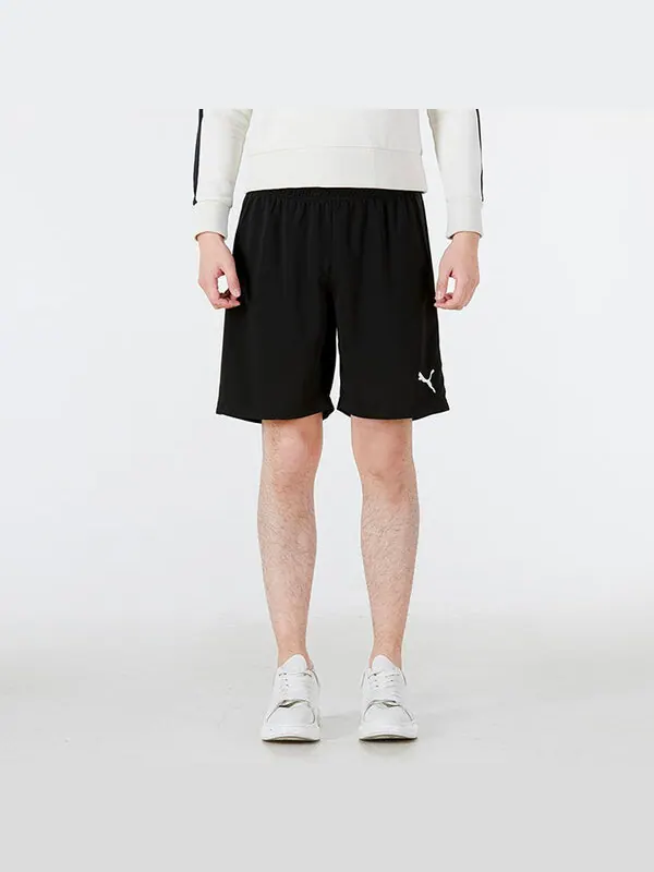 Шорты running shorts 'black' Puma — изображение 3 из 4, черный