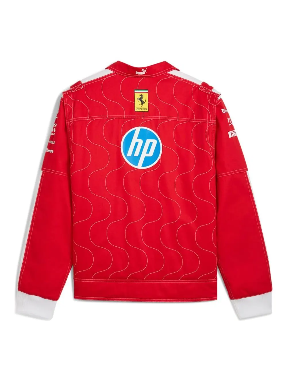 Куртка PUMA x Scuderia Ferrari Monza Racing Jacket 'Rosso Corsa' — изображение 2 из 2, красный