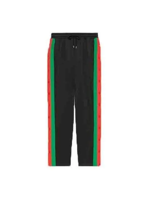 Брюки Gucci Light Neoprene Track Bottoms — изображение 1 из 1, черный