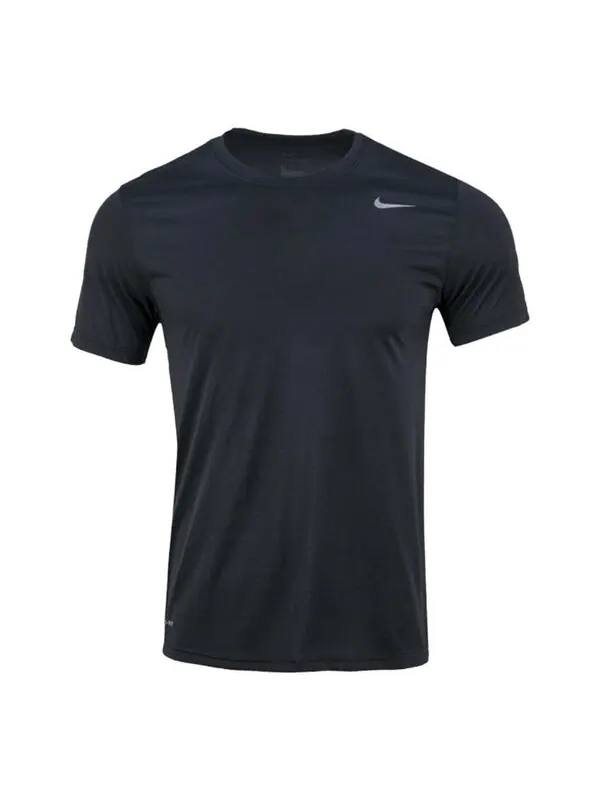 Футболка Nike Dri-FIT Legend Short Sleeve Training T-Shirt 'Black' — изображение 1 из 2, черный