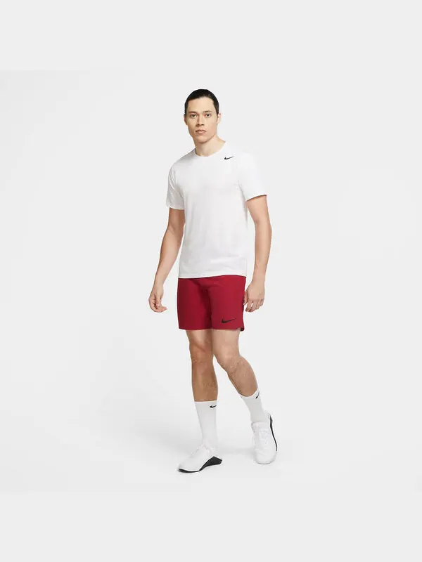 Футболка Nike Dri-FIT Legend Training T-shirt 'White' — изображение 4 из 4, белый/черный