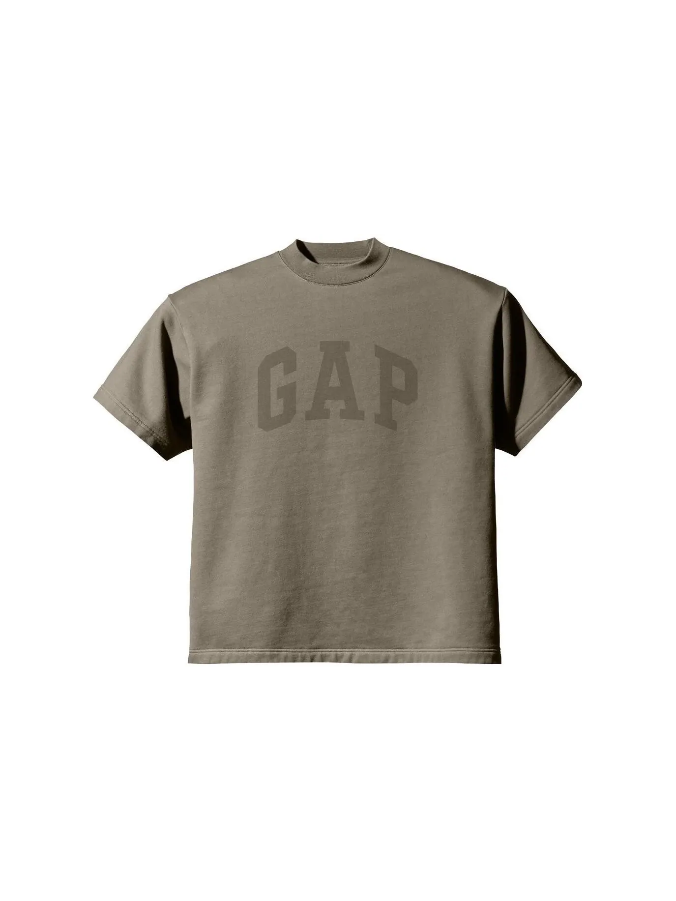 Футболка Yeezy Gap Engineered by Balenciaga Dove — изображение 1 из 7, коричневый