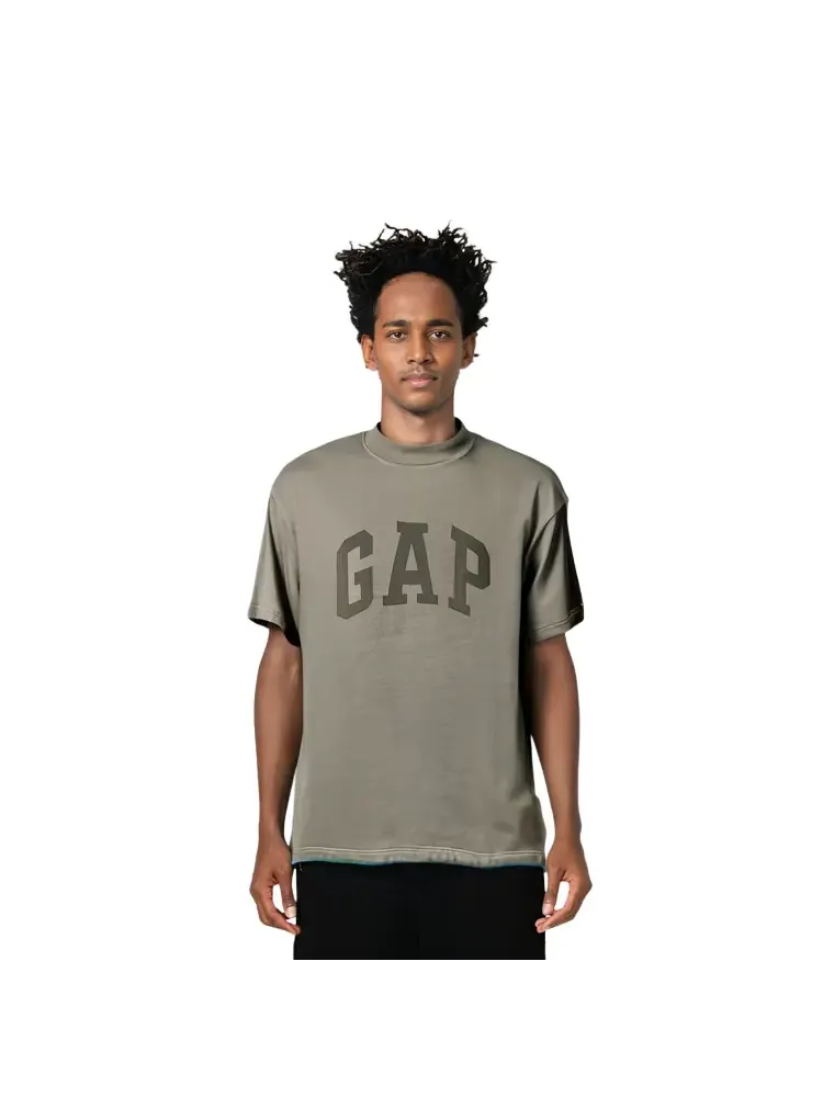 Футболка Yeezy Gap Engineered by Balenciaga Dove — изображение 4 из 7, коричневый