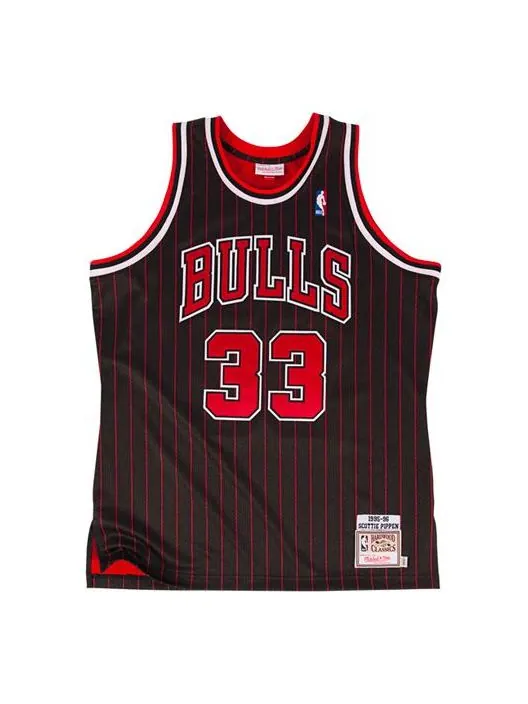 Баскетбольное джерси Mitchell & Ness NBA AU 95-96 33 — изображение 1 из 2