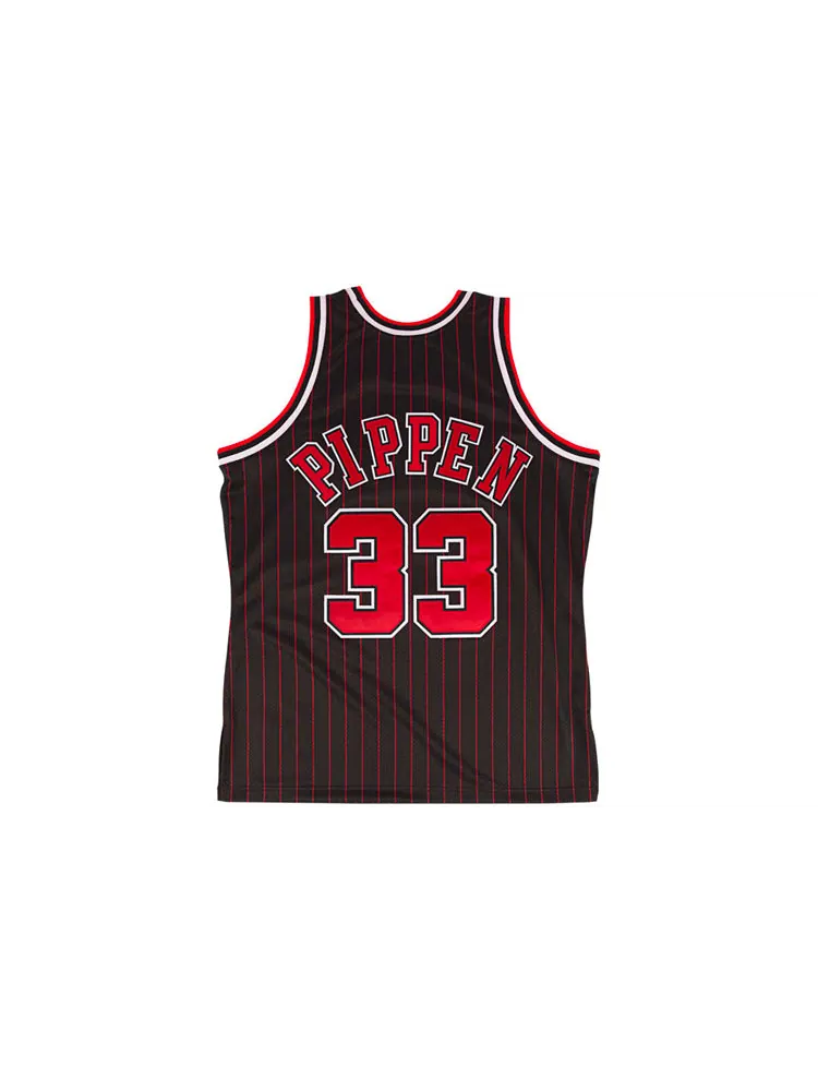 Баскетбольное джерси Mitchell & Ness NBA AU 95-96 33 — изображение 2 из 2