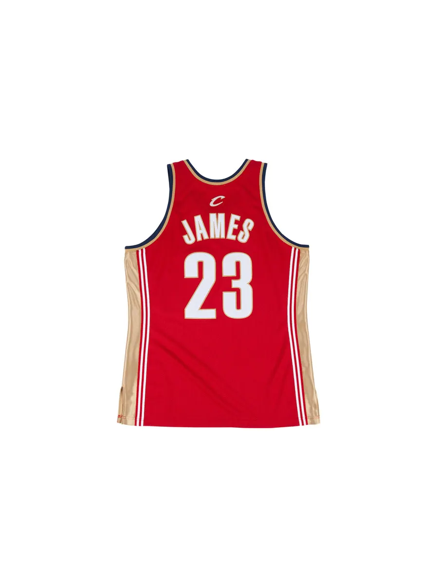 Баскетбольное джерси Mitchell & Ness Authentic NBA Jersey 'Cleveland Cavaliers - Lebron James 2003' — изображение 2 из 2