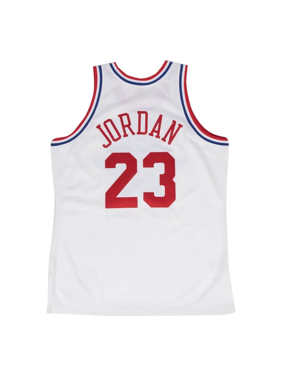 Джерси Mitchell & Ness NBA Michael Jordan All-Star 1991 Jersey #23 — изображение 2 из 2, белый