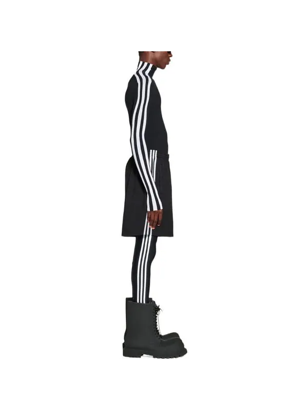Шорты x adidas large shorts 'black' Balenciaga — изображение 4 из 4, черный