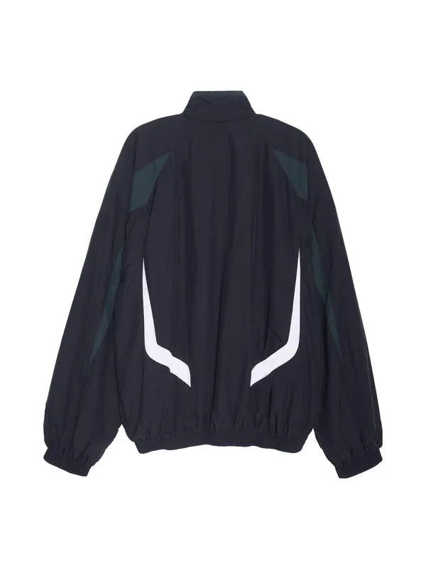 Куртка 3b sports icon tracksuit jacket 'black white' Balenciaga — изображение 1 из 4, черный/белый