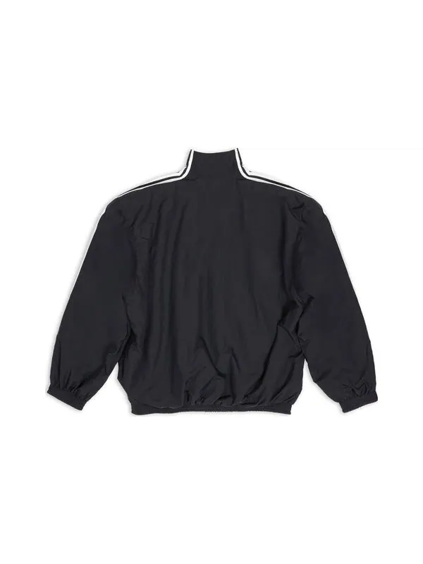 Куртка x adidas reversible tracksuit jacket 'black green' Balenciaga — изображение 4 из 4, черный/зеленый
