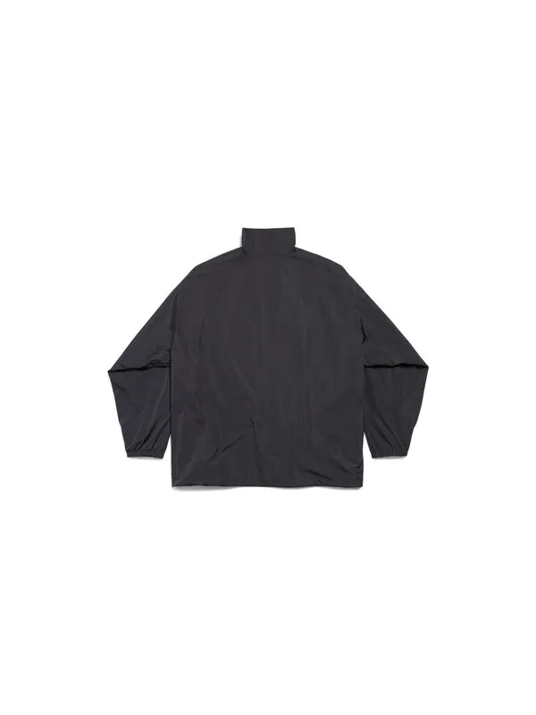 Куртка zip-up jacket 'black' Balenciaga — изображение 2 из 2, черный